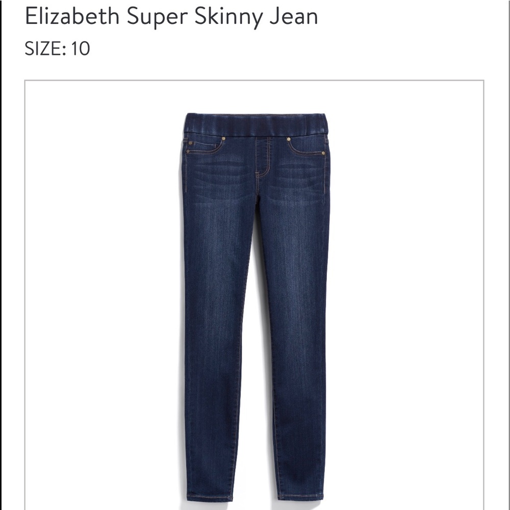 Liverpool super skinny jeans size 10